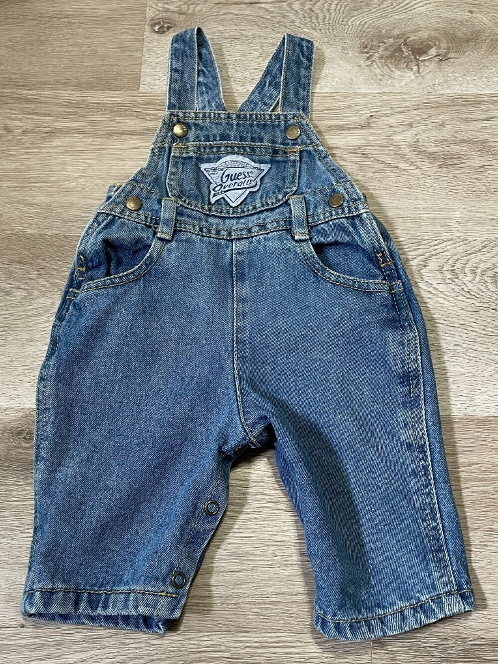 Vintage Baby Overalls